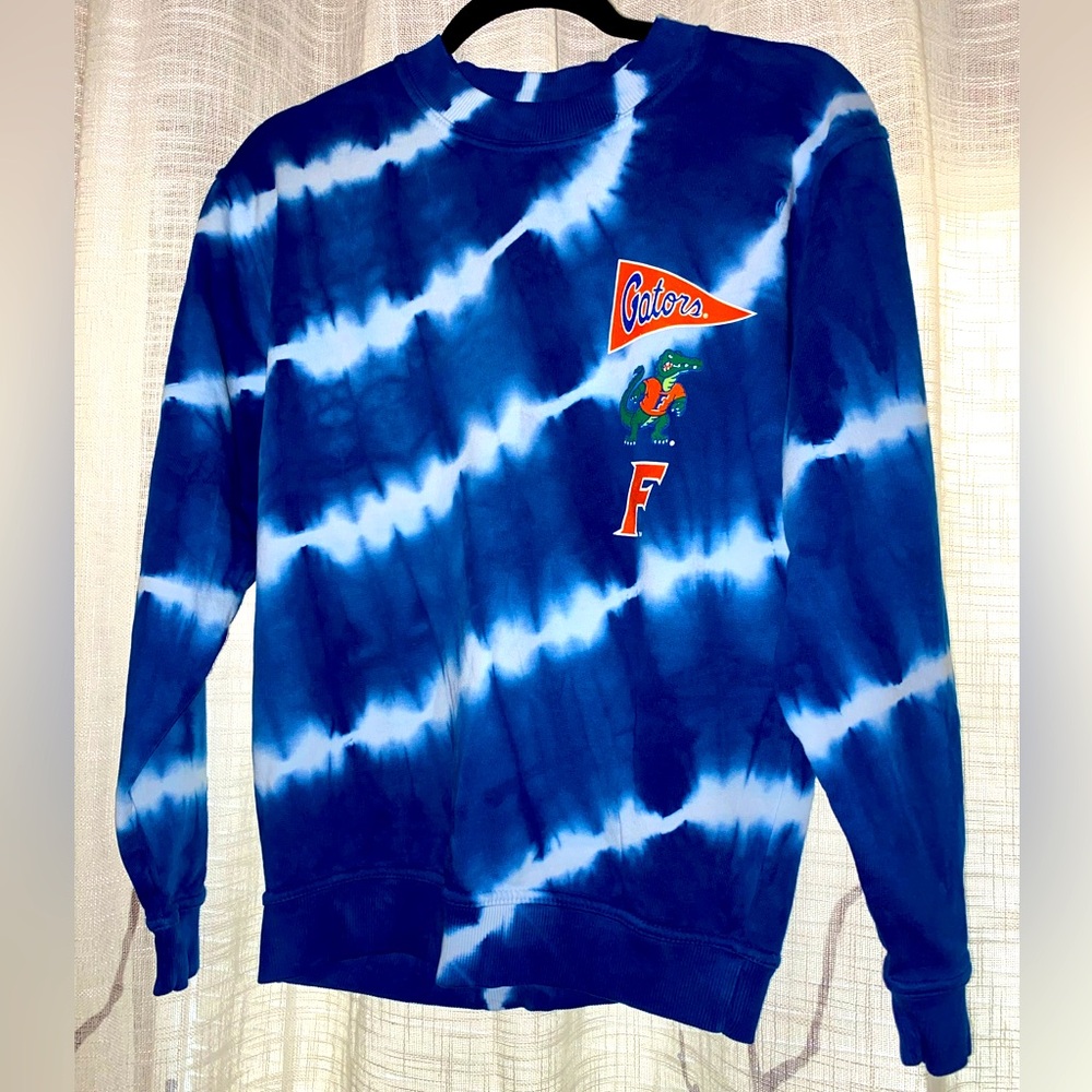 Florida Gator Tie Dye Sweatshirt